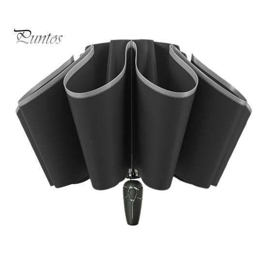 

Автоматический складной зонт с защитой от ультрафиолета, 12 спиц, дорожный зонт, портативный, легкий, ветрозащитный, водонепроницаемый, солнцезащитный зонт от дождя чёрный