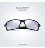 Men's Stylish HD Sunglasses - Colorful, Anti-Glare & UV Protection