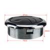 Rotating Vent Air Outlet Round Ceiling For Car Rv Bus  Air Conditioner