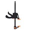 10-1Pcs Woodworking Work Bar Mini F Clamp Clip Set Hard Quick Ratchet Release Clip DIY Carpentry Hand Tool Gadget Clamp