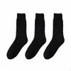 Thermal Winter Socks, Knee High, Men & Women, Cold Weather, Cushioned 4045 Black