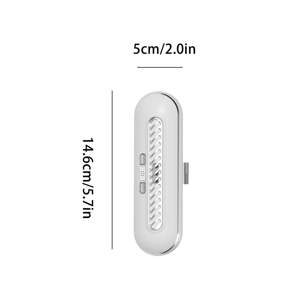 Fridge Deodorizer Cordless Long-Lasting Refrigerator Accessories Fridge Smell Eliminator for New Home RV Room House Apartment