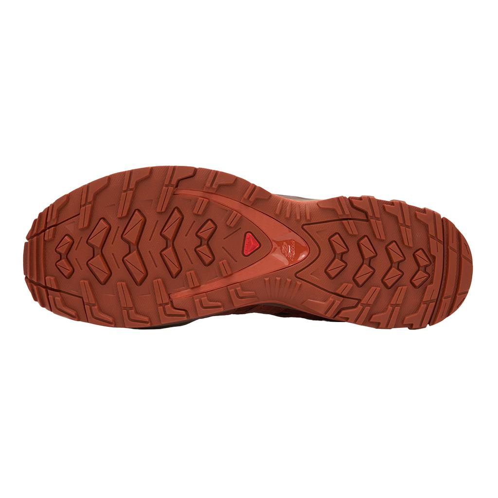 Salomon Xa Pro 3D Red Ashes Lightweight Breathable Supportive Trail Running Shoes Unisex sneaker Brown L47968400