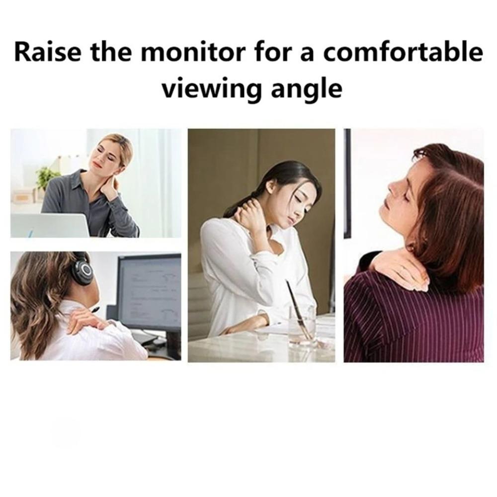Desktop Computer Height-increasing Stand,office Desktop Storage Rack,desktop Monitor Raising Stand,base Height-increasing Stand