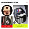For BMW 4Pcs Car Door Lock Cover Stainless Steel Protection Accessories M Performance Alpina M3 M5 M6 X1 X3 X4 X5 G20