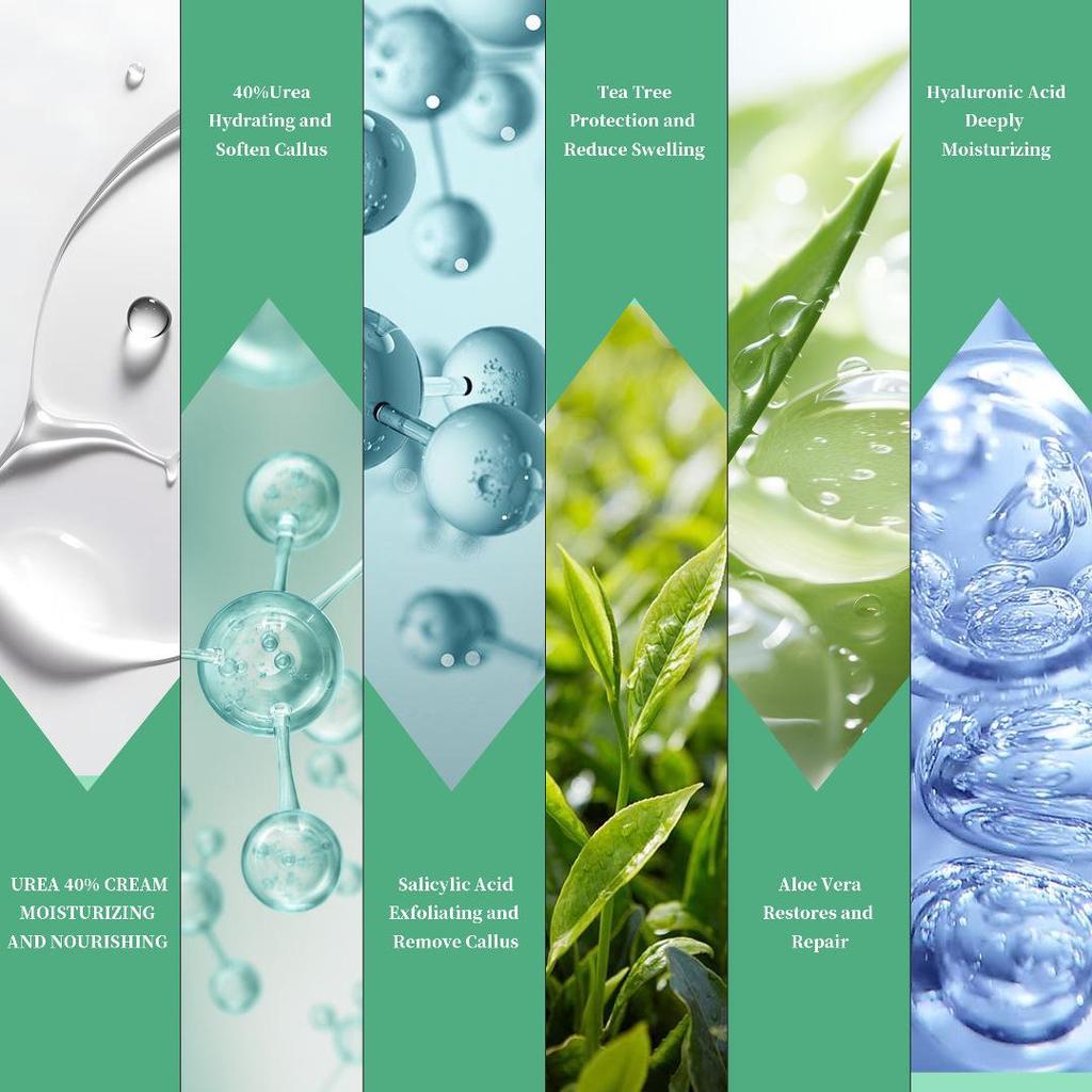 Cross-Border Urea Salicylic Acid Hand Cream - Deeply Moisturizing Skincare