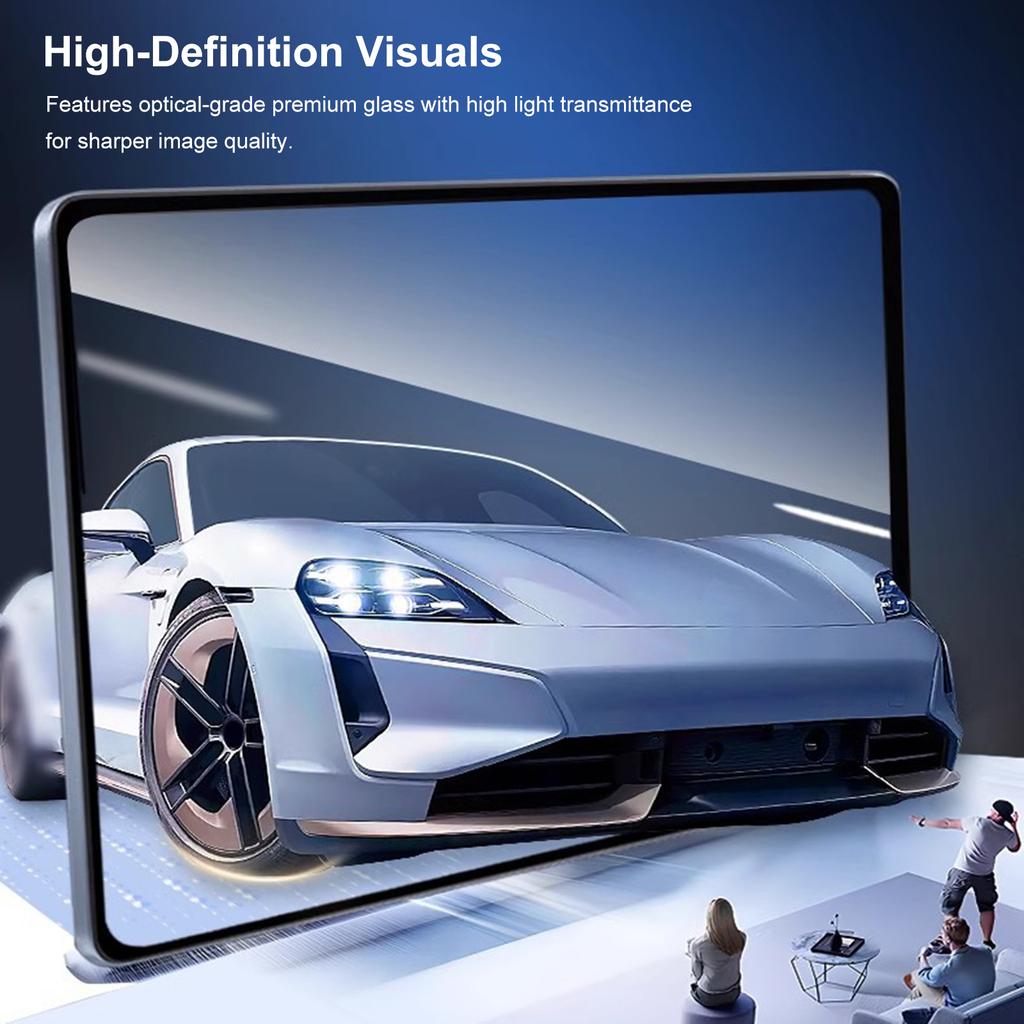 For Leapmotor T03 2026-2026 Car Matte Tempered Glass Screen Protector Anti-Scratch Tempered Glass Screen Protector Film
