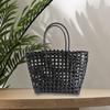 Women's Woven Beach Tote, Ideal for Picnics, Holidays and