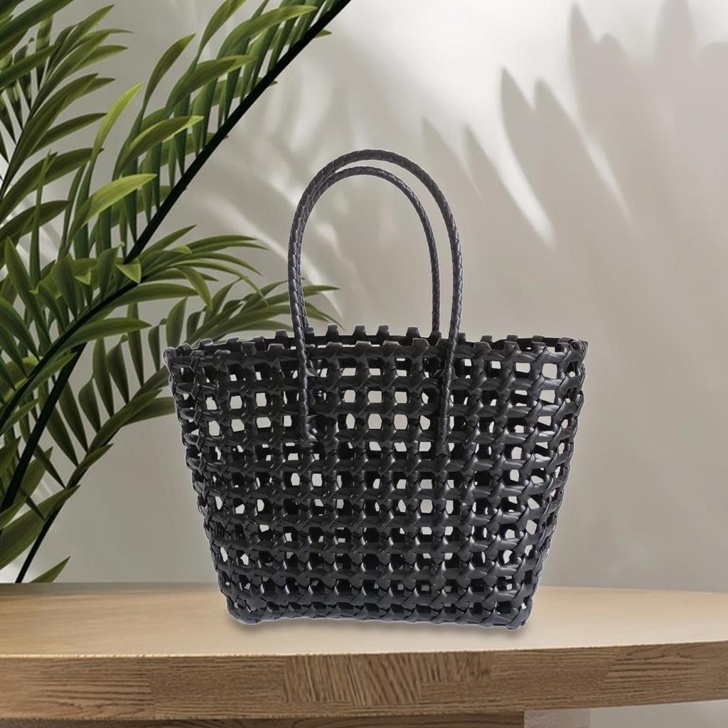 Women's Woven Beach Tote, Ideal for Picnics, Holidays and