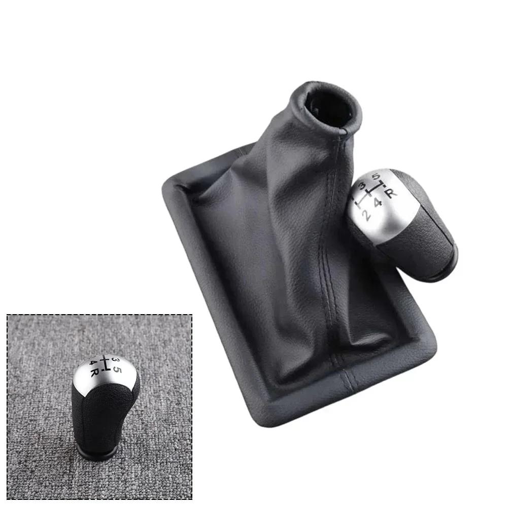 For FORD For MUSTANG 2005-2009 8R3Z-7277-AA Leather Gear Shift Knob Lever Shifter Gaiter Boot Case Dust Cover China Mainland
