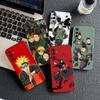 Handyhülle für Xiaomi Poco C75 C65 C71 C85 X7 X6 M7 F7 F8 Ultra F6 Pro Weiche Silikonhülle Nara Shikamaru Itachi Uchiha Narutos