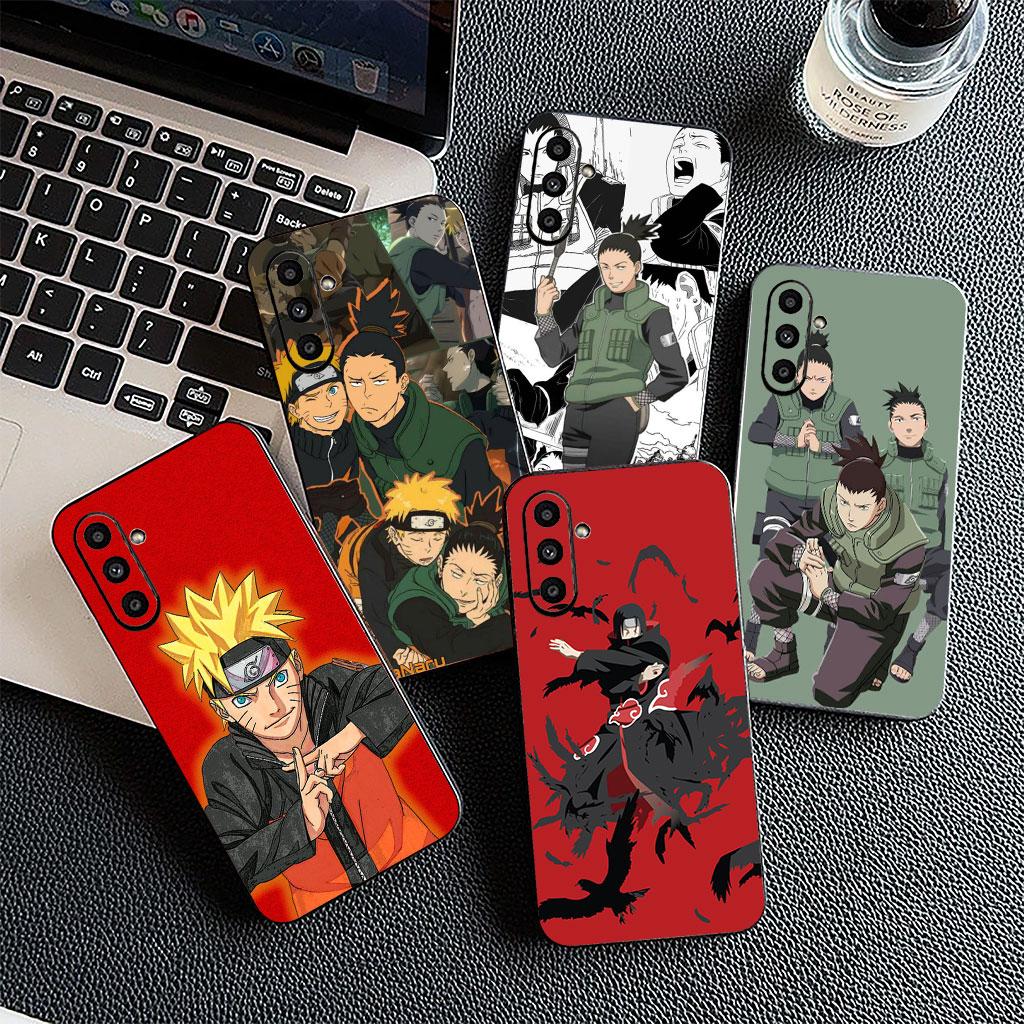 Handyhülle für Xiaomi Poco C75 C65 C71 C85 X7 X6 M7 F7 F8 Ultra F6 Pro Weiche Silikonhülle Nara Shikamaru Itachi Uchiha Narutos