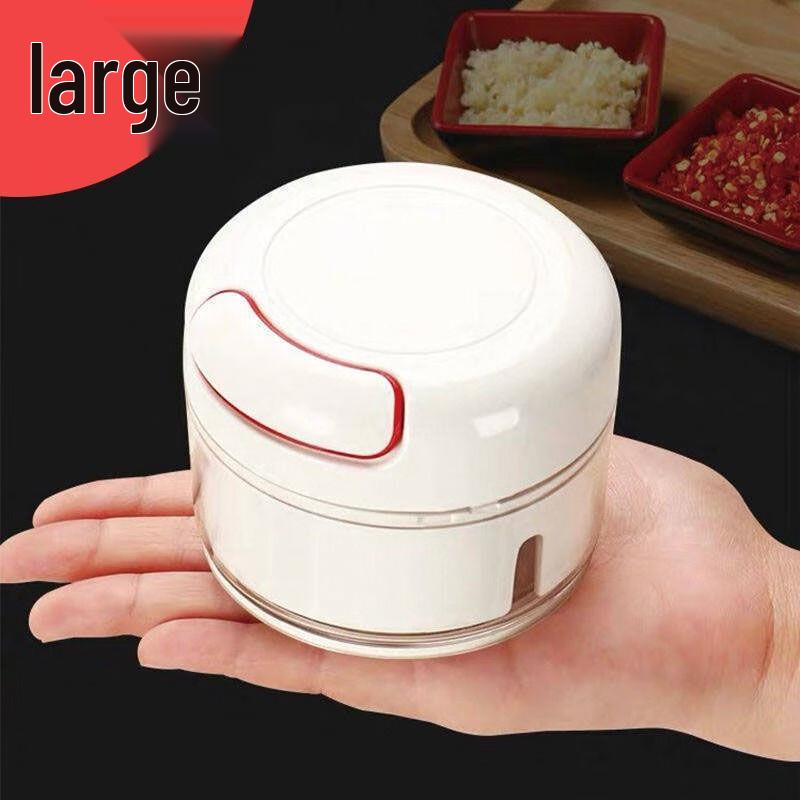 Handheld Garlic Crusher & Paste Maker - 3 Pack