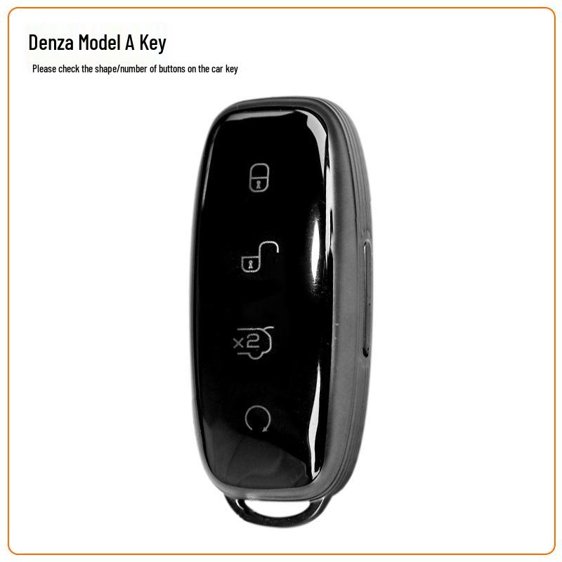 Denza D9 & N7/XN8 Men's Transparent Remote Control Protective Case