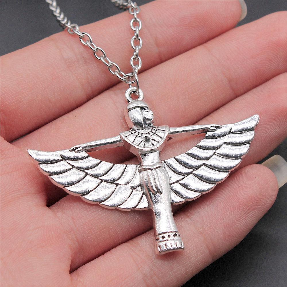 45cm Oder 70cm Lange Kette Halskette Pharao Chef Vintage Schmuckzubehör QN060