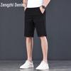 Zengzhi Men's 2025 Summer Casual Straight-Leg Shorts
