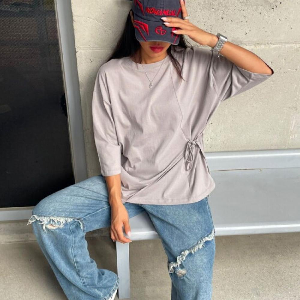 New ArrivalS Open Run Women S LighTweighT CoTTon 7 8 Sleeve T ShirT