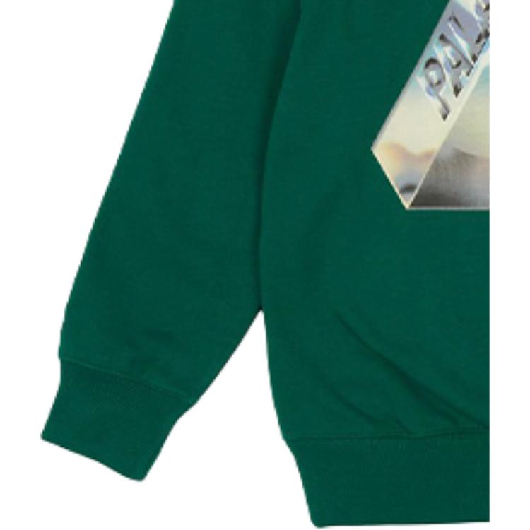 Palace Tri-Chrome Triangle Pattern Hoodie Unisex hoodies Green P20HD052