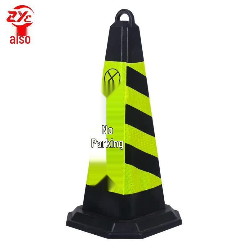 Zheye Reflective Rubber Traffic Safety Cone