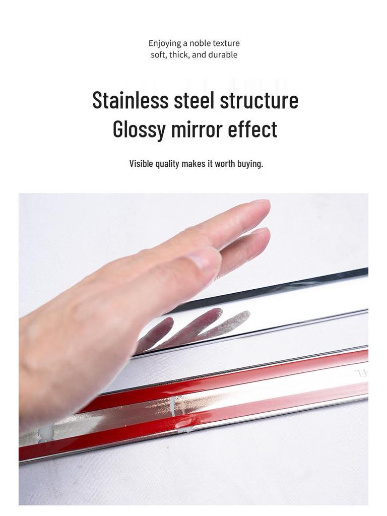 Stainless Steel Bright Trim for Honda STEPWGN RP8 Door Panel Accessories