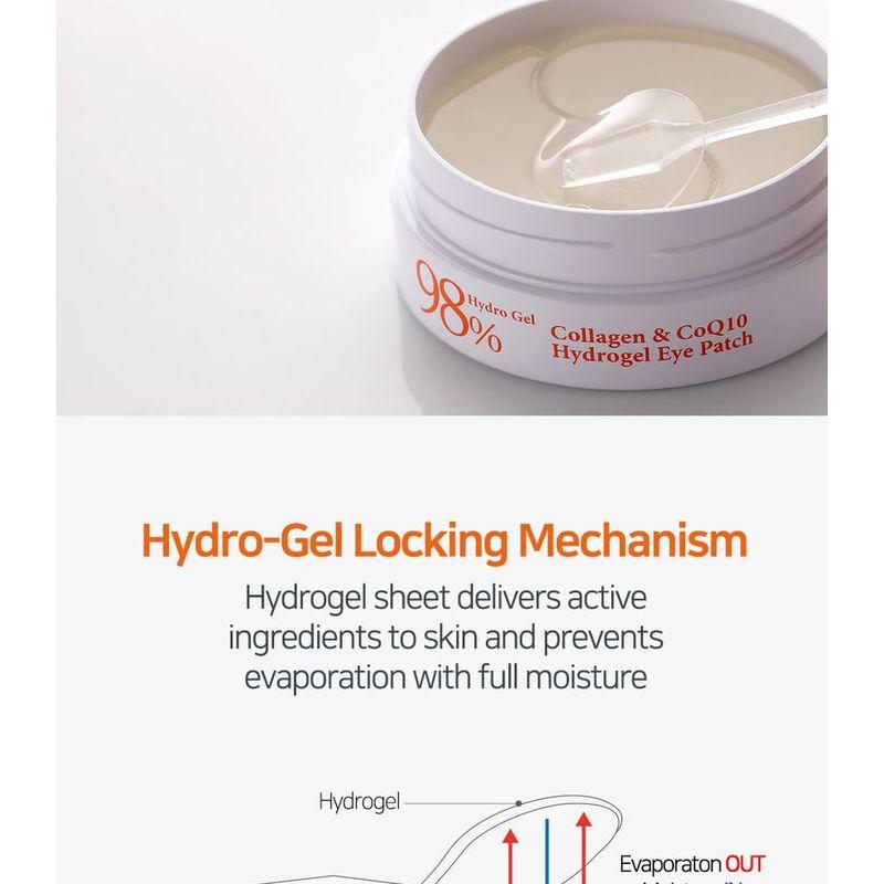 Petitfee Collagen & CoQ10 Hydrogel Eye Patch