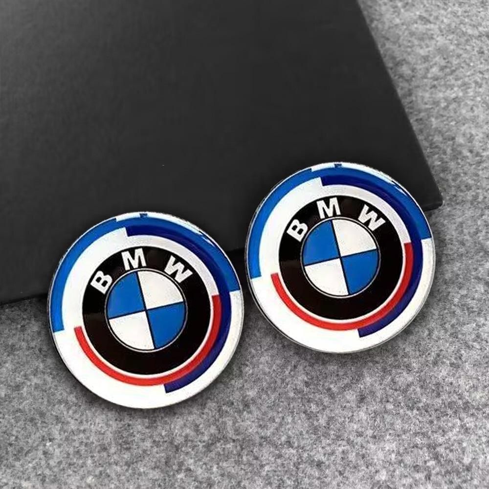 2ks 25mm Pro BMW Performance E46 E90 F10 F30 X3 F20 E60 E70 E39 E36 E87 X7 Auto Dálkové Klíče Znak Nálepka Znak Dekorace Samolepka