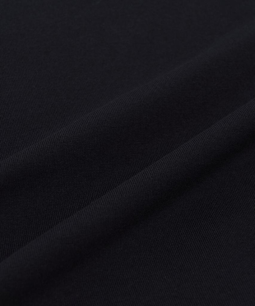 Emelbi Women'S Basic Crop Comfortable Fit Short Sleeve T-Shirt Ny (Black)