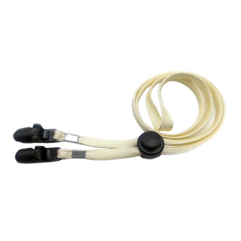 Multipurpose Grip Headwear Securer With Flexible Tie for Covers Equipment Strong Attachment Long-Wearing Polyester