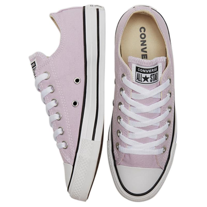 Converse Chuck Taylor All Star Trendy Low-Top Canvas Unisex Light Purple