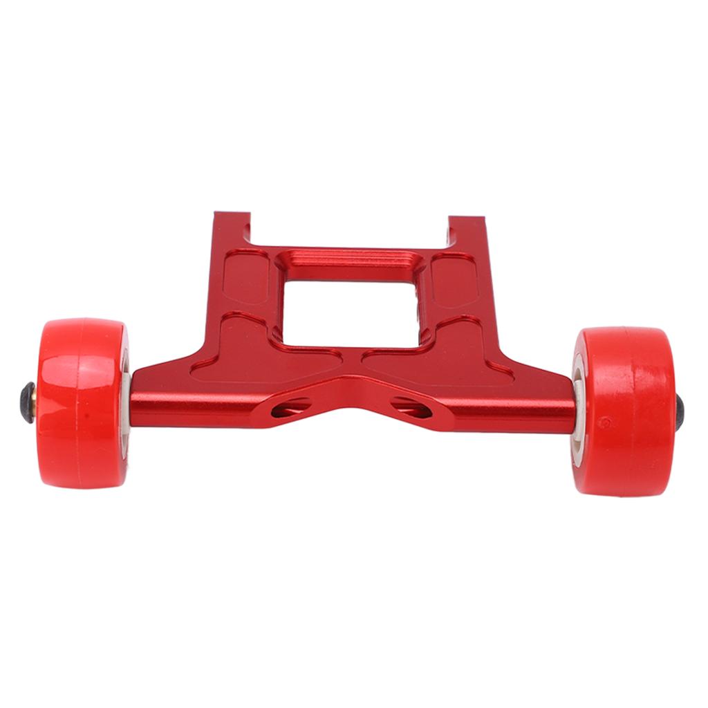 RC Porous Rear Anti Rolling Wheel Head Up Wheel for Arrma Granite for Typhoon 1 10 RC CarRed
