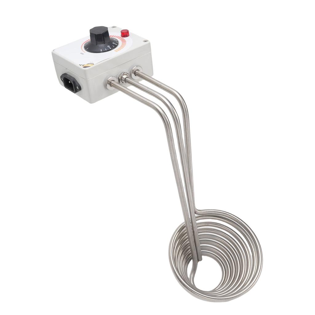 Heating Circle Honey Melter with Thermostat Adjustable Honey Extractor Beekeeping Equiment Tool 550W