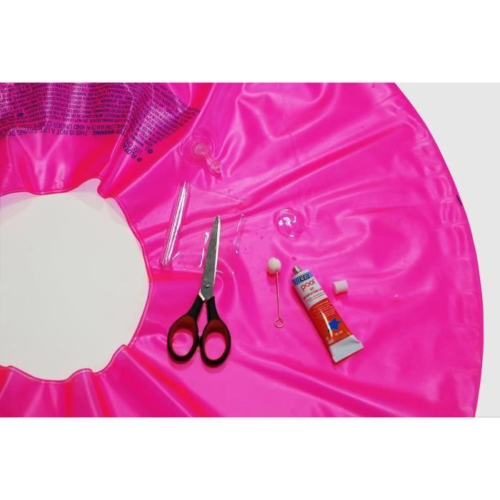 Kit de réparation liner piscine, PVC souple