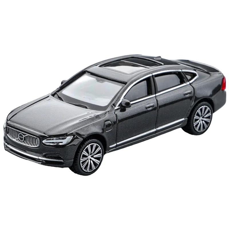 Simulation 1/64 Volvo XC60 XC40 Legierungsauto-Modell Diecast Metallspielzeugfahrzeug Sammlung Miniaturauto Heimdekoration Junge Auto Spielzeug