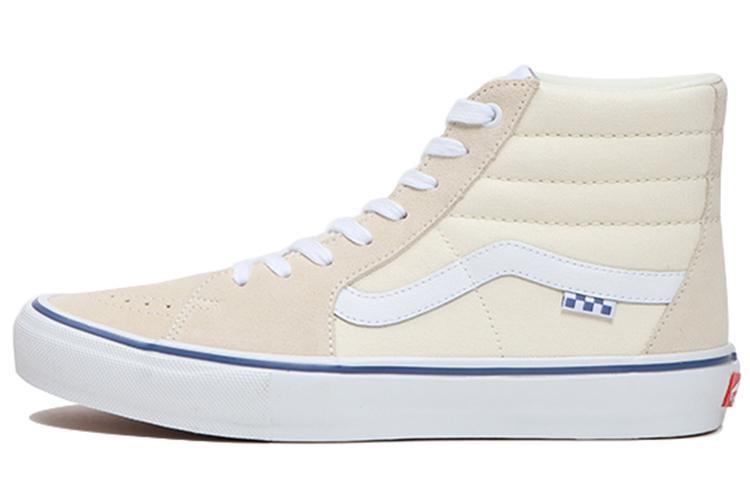 Sk8 Skate Vans-Hi  Клетка - Белый  VN0A5FCCOFW 35