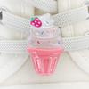 Cartoon Cat Resin Shoelace Buckle - Cute Detachable Shoe Decoration for Canvas Sneakers