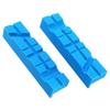 Blue Rubber Vise Jaw Pads Magnetic Rubber Vise Protector Vise Protection Strip  Mill Clamps