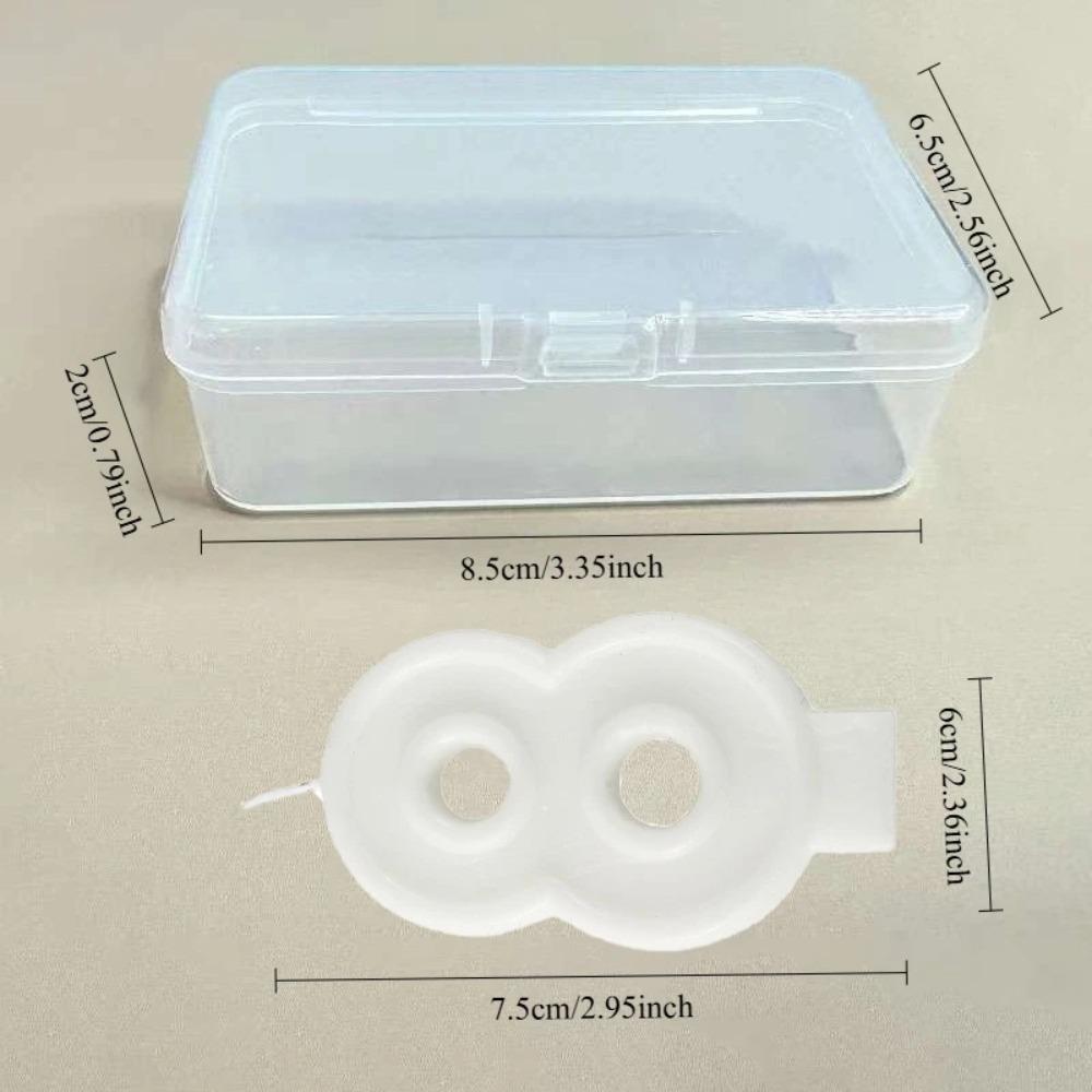 Stitching Cartoon Digital Candles Double Color Birthday Party Festival Exquisite Candle Cake