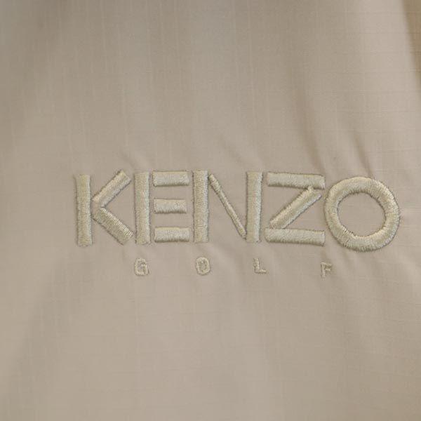 KENZO Cotton filling golf Jacket 4 beige GOLF Men's Used