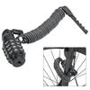Universal Motorcycle Helmet Lock & Cable Code Combination PIN Locking Carabiner Black