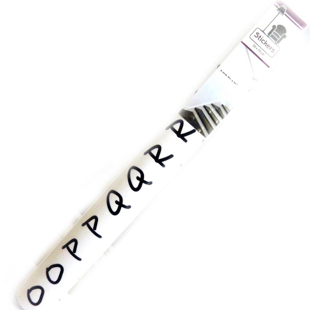 Les Trésors De Lily [L4999] - Sheet of Stickers 'Alphabet' (50x70 Cm)