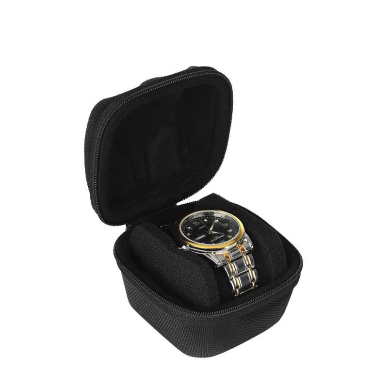 

Портативная коробка для хранения часов Дорожные чехлы Коробка для часов Сумка для хранения из ЭВА Для умных часов Наручных часов Коробка-органайзер Витрины для часов