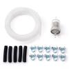 4M Fuel Tank Standpipe Kit Replaceable Parking Heater Fuel Line Kit for Eberspacher/ Webasto Heater Diesel Hose Clip