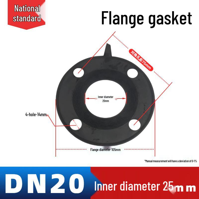 UPVC Rubber Flange Gasket with Holes