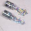 Five-Pointed Star Glitter Nail Sequins Nail Art Flakes Colorful Glitter Sticke