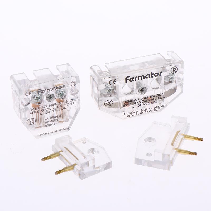 Applicable To Elevator Door Lock Rx07 Door Contact Auxiliary Lock Contact Switch Lift Spare Parts