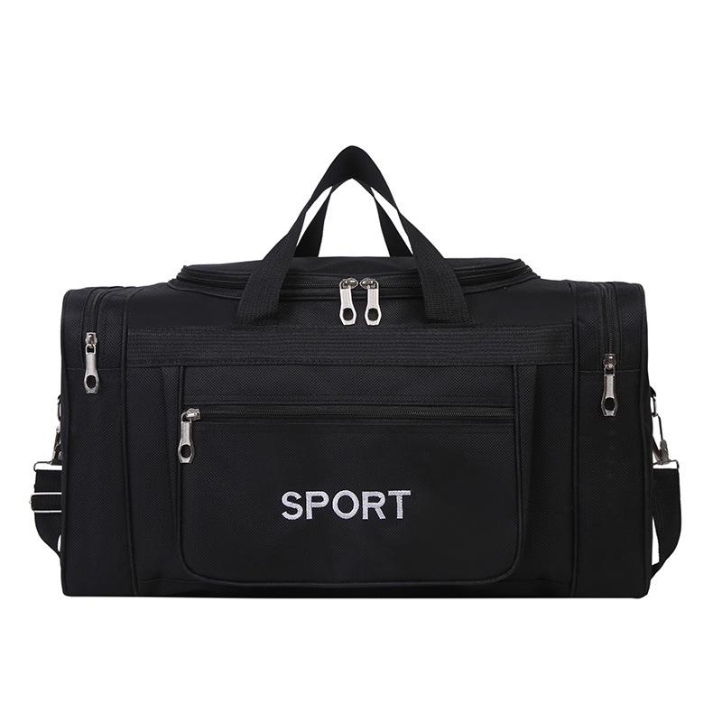 

Stylish Foldable Travel and Fitness Bag - Large Capacity for Men & Women чёрный