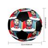 Pallone da Calcio Resistente da Allenamento Esterno Stampato Taglia 5