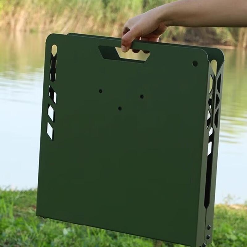 OEING Multi-functional Portable Folding Tactical Camping Table