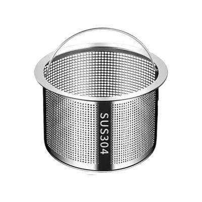 Pantalla de Filtro para Fregadero de Cocina Cesta de Filtro de Acero Inoxidable 304 Filtro de Drenaje de Mano Cesta Atrapapelos para Bañera Tapón