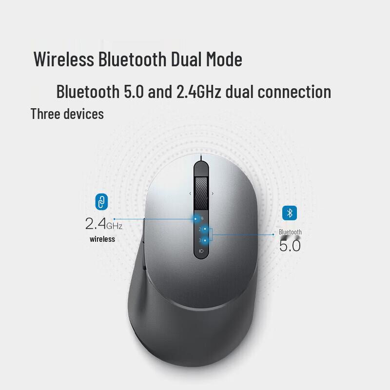 Dell KM7120W Wireless Bluetooth Keyboard and Mouse Set